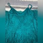 Guess  Womens Green Lace V Neck Cocktail‎ Sheath Dress 2 Photo 4