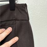 Talbots NWT Refined Bi-Stretch Straight Leg Pants in Chocolate Brown - Size 4 Photo 5