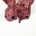 Free People INTIMATELY  Double Dare Chocolate Lace Corset Thong Bodysuit Size XS Photo 6