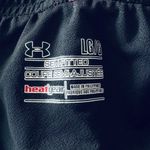 Under Armour Large Semi-Fitted Shorts Heat Gear Elastic Waist Quick Dry Womens Photo 4