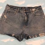 RVCA  transit high rise wide leg NWT denim shorts Photo 0