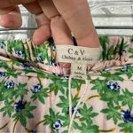 Chelsea and Violet NWT  Floral Mini Skirt Size Medium Photo 4