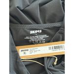 SKIMS  Fits Everybody Long Slip Dress Onyx Size Large Photo 9