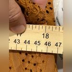 Madewell  Eyelet Tie-String Long Sleeve Blouse Top size XS See pictures for dimen Photo 5