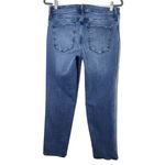 Vera Wang Simply Vera  Mid-Rise Straight Leg Jeans Size 8 Photo 1