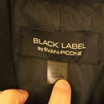 Black Label by Evan Picone Houndstooth Blazer Size 14 Photo 8