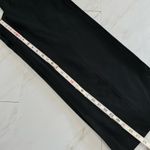 Old Navy NWT  Petite Pixie Wide Leg High Rise Comfort Waistband Black Pant M Photo 6