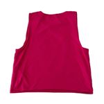 Babaton Aritzia  Magenta Crop Fit Tank Top Photo 2