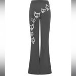 Naked Wolfe  Viola Flare Track Pants Photo 6