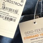 BP Brand New . Women's Juniors Low-Rise Flare Jeans Vintage Medium Wash Size 34 Photo 5