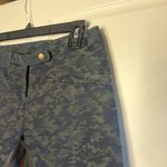 Roseanna Made in France Camo Trousers with Leather Details Photo 3