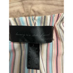 Apostrophe  Classic Jacket Flap Pockets Epaulettes Button Front Stretch Beige W 2 Photo 6