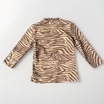 J. McLaughlin J. McLaughlin Durham Catalina Cloth Blouse Midi Bengal 3/4 Sleeve XSmall $178 Photo 5