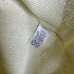 Wilfred  Scoop Neck Knit Pullover Balzac Sweater Yellow Artizia Wool Size XS Photo 1