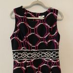 Cato Geometric Print Sheath Dress Photo 1