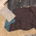 BKE Women's Double Breasted Blazer Multicolor Size M Long Sleeve Photo 6