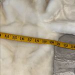 Pamela McCoy Cream Teddy Jacket White Photo 13