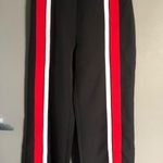 Tiger Mist NWOT Highway Track Stripe Wide Leg Pant Photo 2