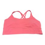 Lululemon  Sports Bra Light/ Med Energy Bra Yoga Workout Activewear Size 10 Coral Photo 1