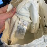 Madewell  The '90s Straight‎ Crop Jeans Raw Hem in Tile White Size 23 NWT Photo 3