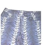 AZI Stylish Blue and White animal Patterned jeans brand new Size 8 Photo 1