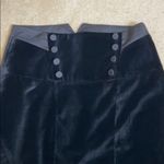 Leshop velvety tuxedo fit skirt. Xs Photo 2