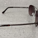 Oscar de la Renta Sunglasses Mod-3041 210 Brown Aviator - Frames Only Photo 9