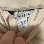 Athleta  Soft Gray Wide Leg Pants Photo 1