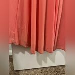 Tony Bowls NWT Coral Rhinestone Gown Size 0 Photo 4