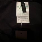 J.Crew  O-Ring Curved-Waist Cheeky String Bikini Bottom in Black Sz XXL NEW‎ Photo 4