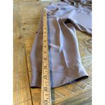 Maurice's Taupe V Neck Roll Tab Sleeve Pocket Blouse Women's XL Photo 9