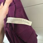 Free People  Women’s Small Purple Adella Chemise Lace Dress Slip Spaghetti Strap Photo 2