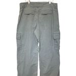 Hollister green high rise baggy cargo pants Photo 1