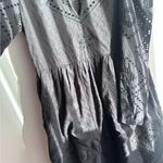 Alix of Bohemia Winifred Obsidian Black Eyelet Cotton Dress Size S Photo 5