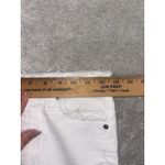 AG Adriano Goldschmied  Size 24 The Isabelle High Rise Straight Crop Denim White Photo 6