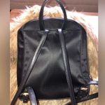 Liz Claiborne  small black studded backpack purse Photo 5