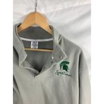 Pro Edge by Knights Apparel MSU Spartans Fleece Sweatshirt Size XL 16/18 Gray Photo 1