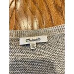 Madewell  grey knit crewneck sweater xxs Photo 4