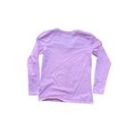 Life is Good  Women's Scattered Hearts Long Sleeve Crusher Vee Tee Size Small Photo 4