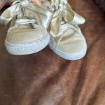 Puma Vintage Style Sneakers- tan Basket Heart Coach/ Festival sneakers size 7.5 Photo 12
