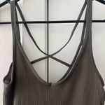 Vuori  Women's Ribbed Tank Top - Olive Photo 2