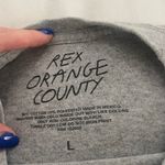 Rex Orange County Merch Gray Size L Photo 1