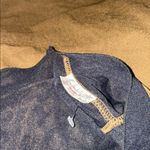 Free People NWOT Intimately  Double Take Long Sleeve Top Olive Green Black Photo 4