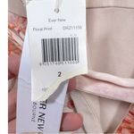 NWT Ever New Melbourne Ellery Floral Ruffle Maxi Dress Size 2 Feminine Romantic Pink Photo 6