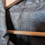 Jacqueline Ferrar Vintage  Women's Leather Jacket W10 Black Photo 2