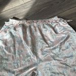 Vintage Amanda Stewart romantic floral pajama set size large baby pink Photo 10