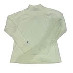 Champion  Women's Medium Light Green Quarter Zip High Neck long Sleeve Sweatshirt Photo 3