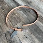 Ganni New Leather Rhinestone Belt Photo 2