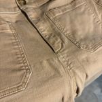 Loft Palmer Wide Leg Tan Khaki Pants Culotte Style Pocket Crop Pants Size 6 Photo 10