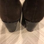 Taryn Rose  Brown Suede Wedge Low Boots Photo 3